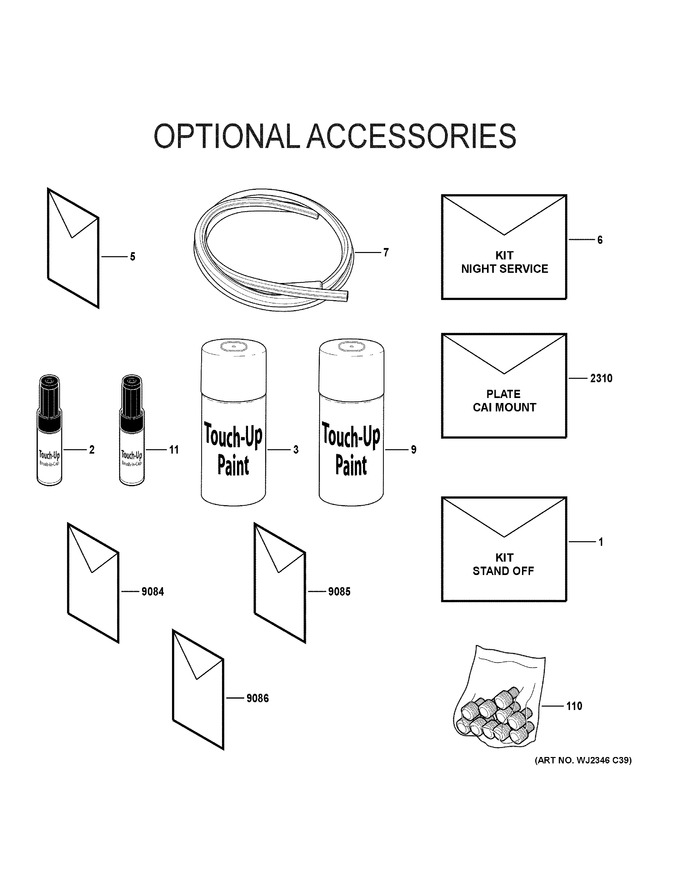 Diagram for NF80U110V5C56