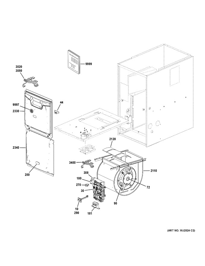 Diagram for NF80U110T5C52
