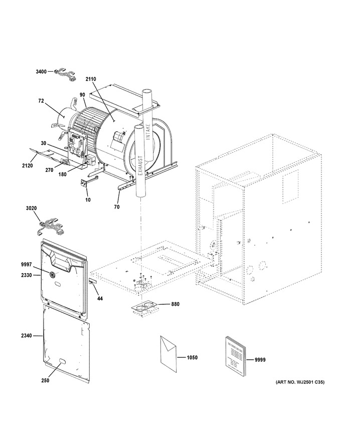 Diagram for NF96D045S3B57