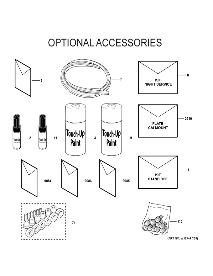 Diagram for NF80U070V3A56