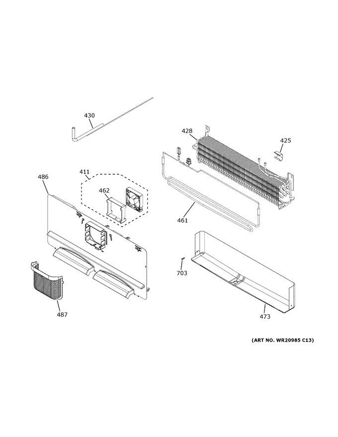 Diagram for GYE22GENJDS