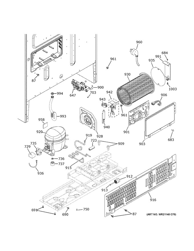 Diagram for PYE22PYNJFS