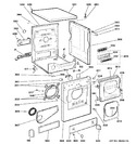 Diagram for Backsplash, Cabinet & Front Panel