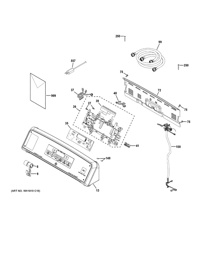 Diagram for VTW565ASV0WB
