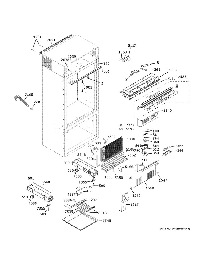 Diagram for ZIC360NVBRH