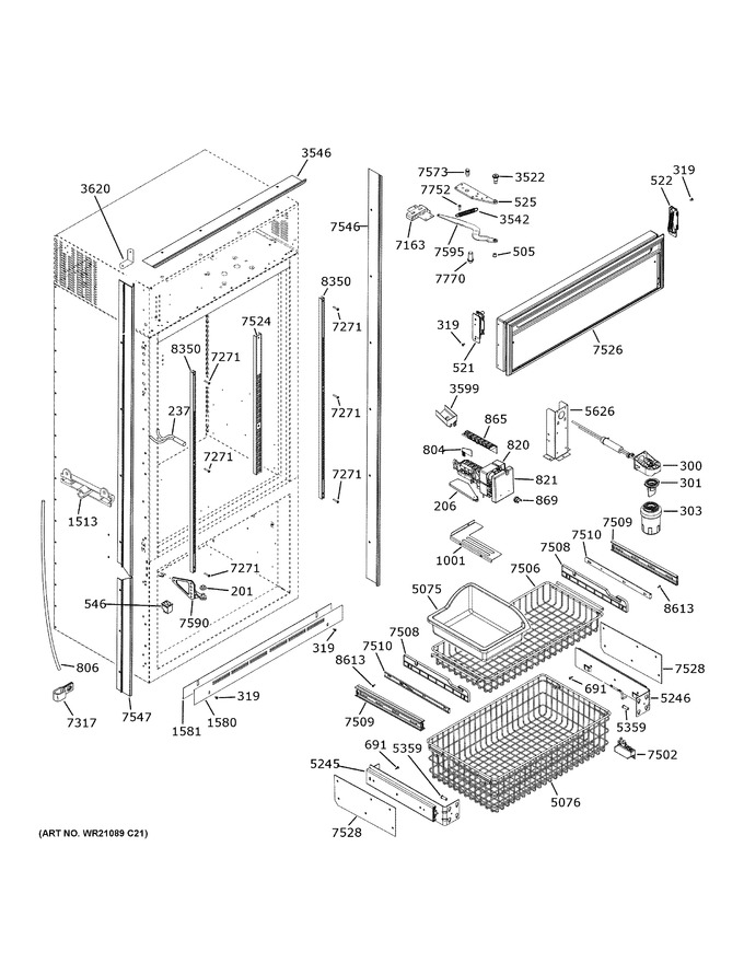 Diagram for ZIC360NVBRH