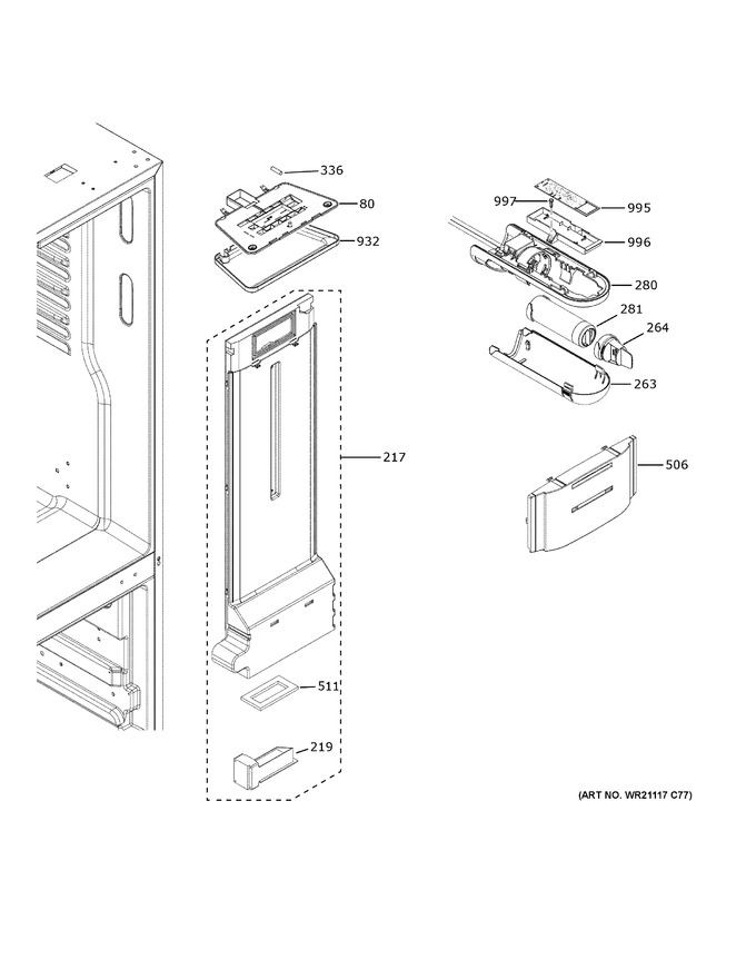 Diagram for GDE21EMKVRES