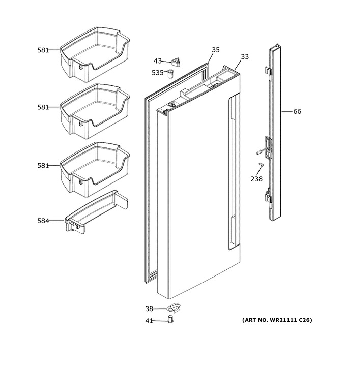 Diagram for QNE27JYMXFFS