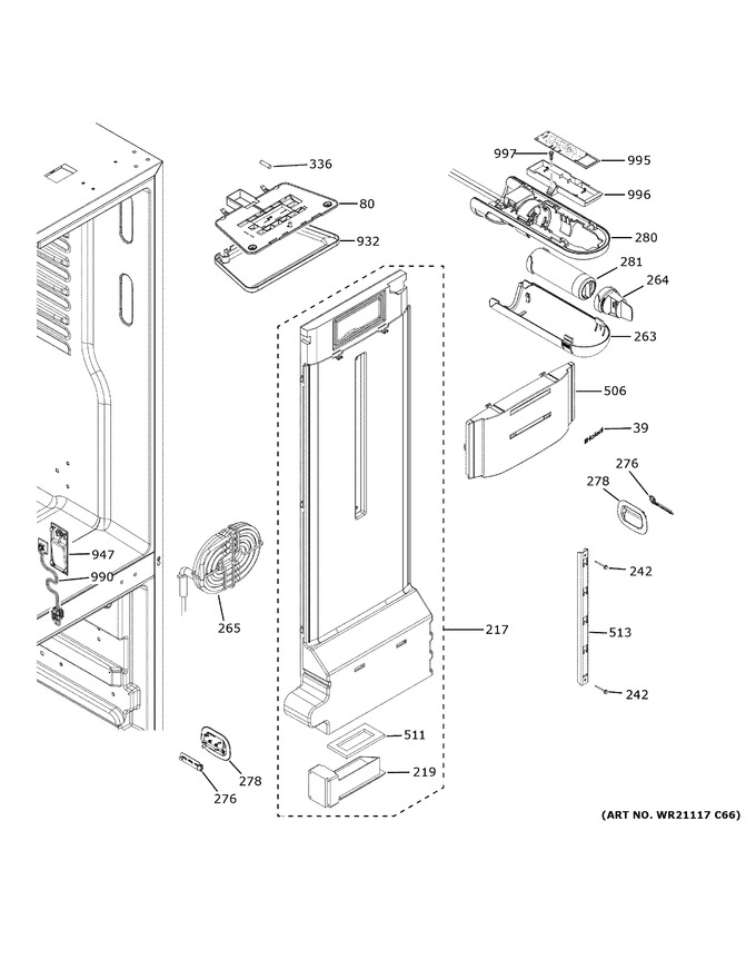 Diagram for QNE27JYMXFFS