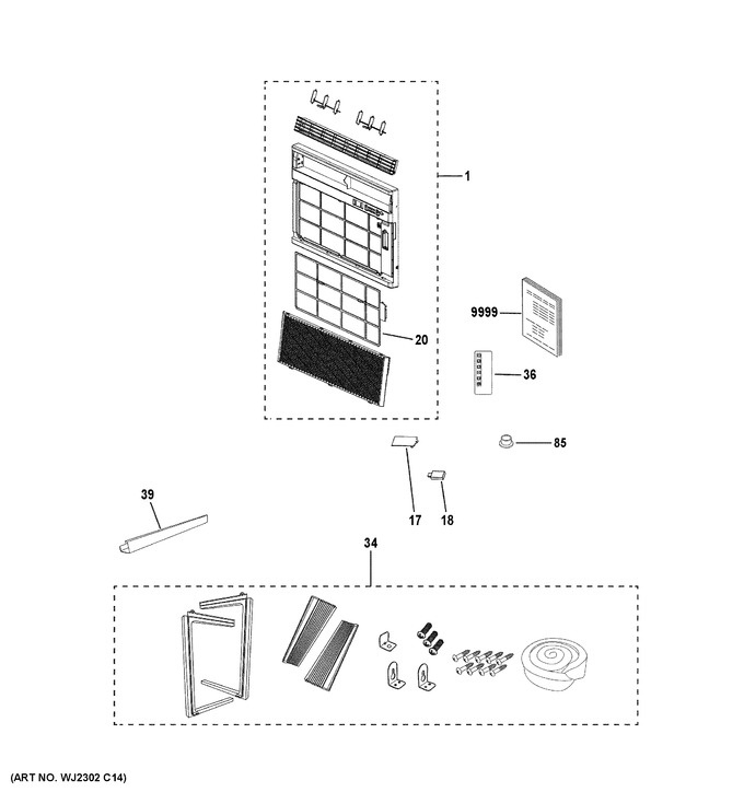 Diagram for AHEK08ACQ2