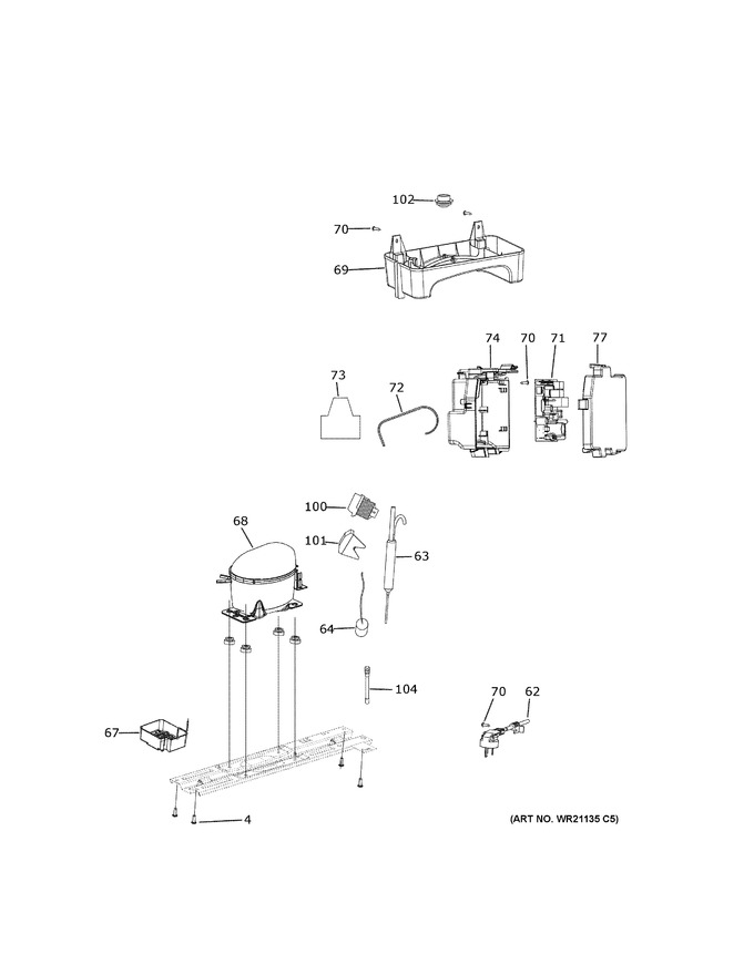 Diagram for GPE12FGKEWW