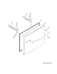 Diagram for Freezer Door