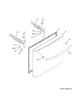 Diagram for Freezer Door