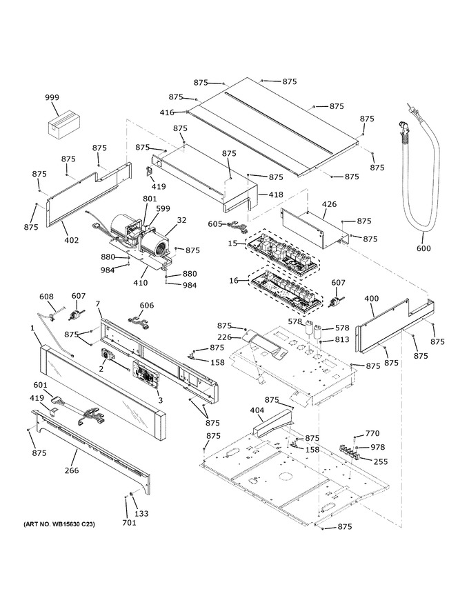 Diagram for PTD9000SN5SS