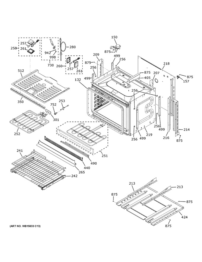 Diagram for PTD9000SN5SS