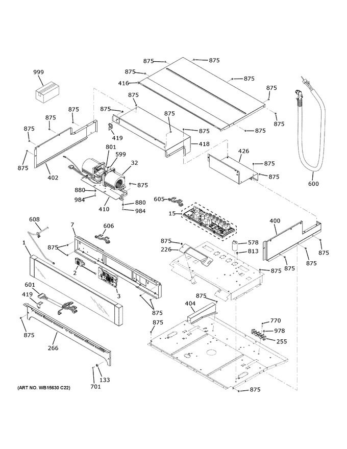 Diagram for PTS9000BN4TS