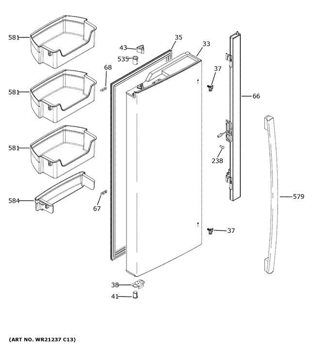 Diagram for GNE25JGKYFBB