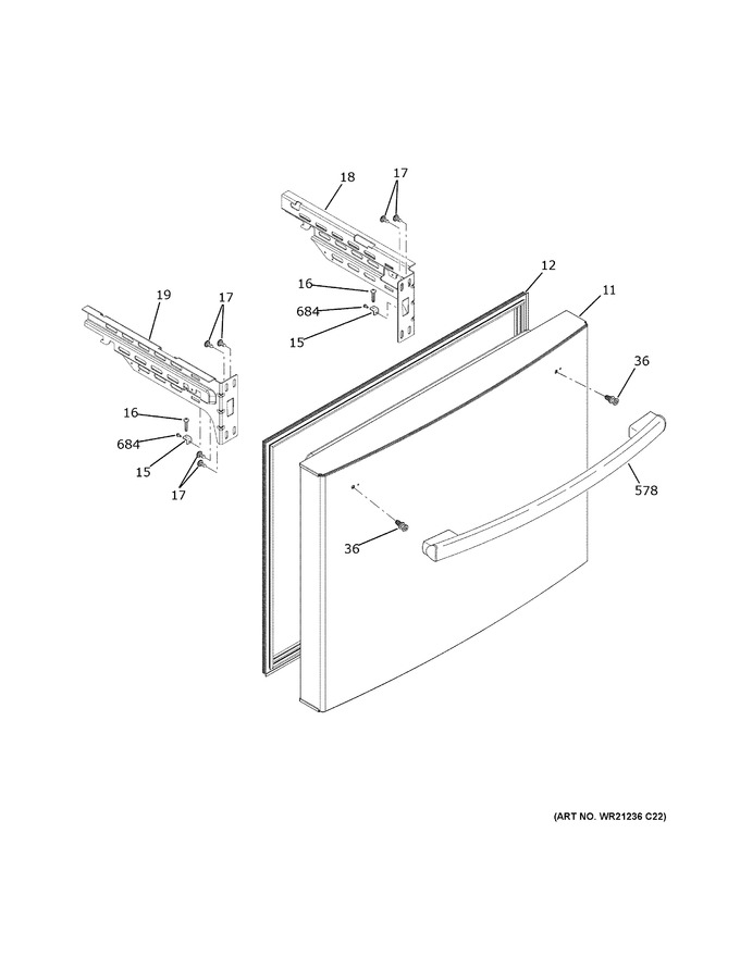 Diagram for GFE26JEMXFDS