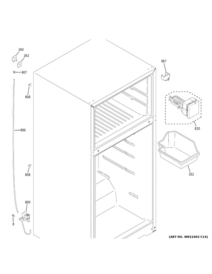 Diagram for GIE22JTNCRWW