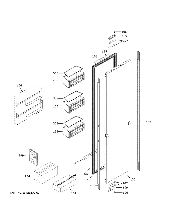 Diagram for ZIF181NPNCII