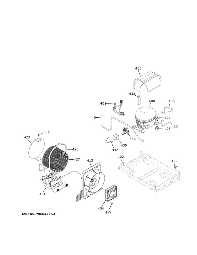 Diagram for ZIF181NPNCII