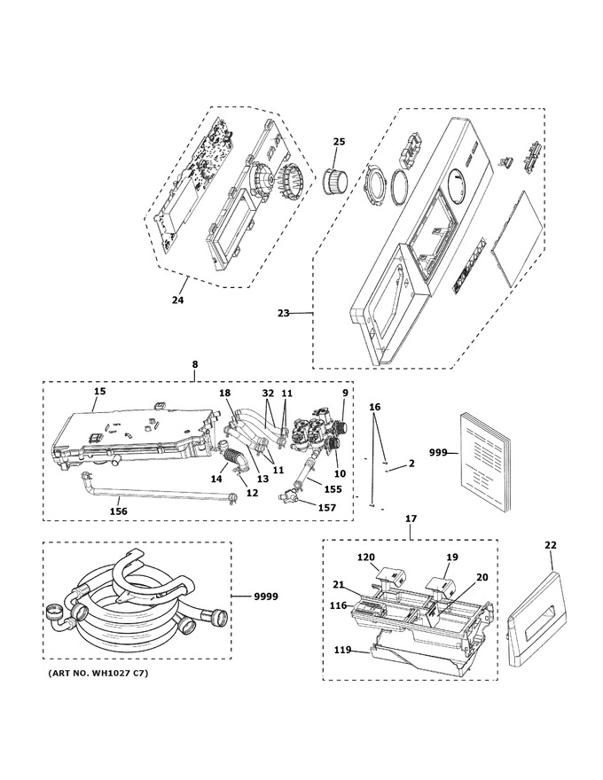 Diagram for GFQ14ESSN1WW