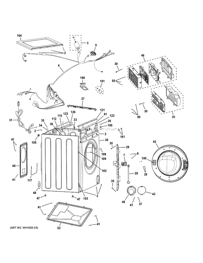Diagram for GFQ14ESSN1WW