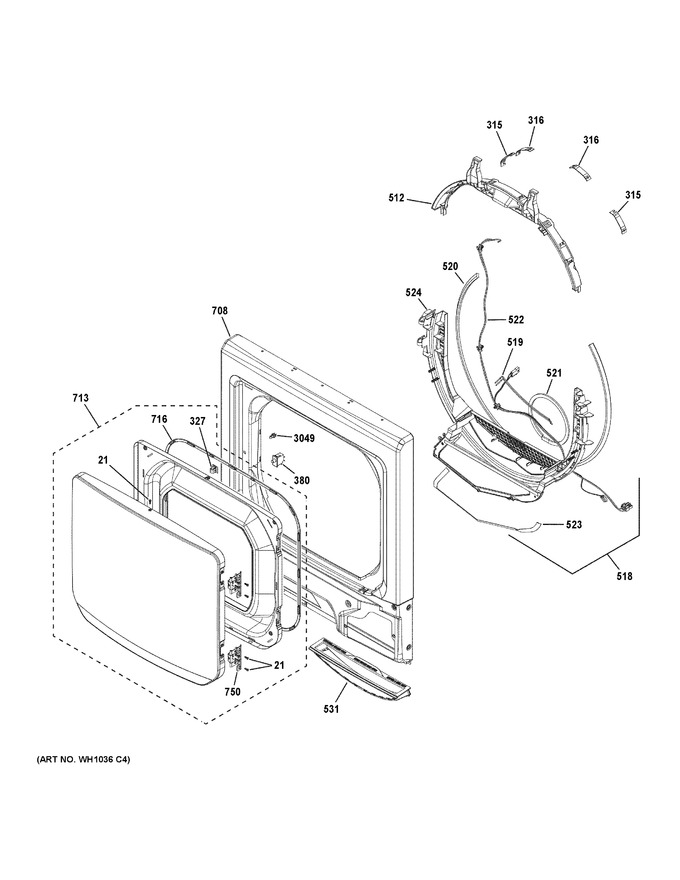 Diagram for GUD27EEPV0DG