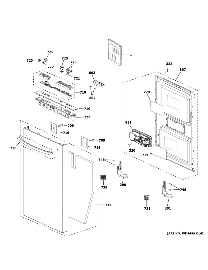 Diagram for GDT226SSL2SS