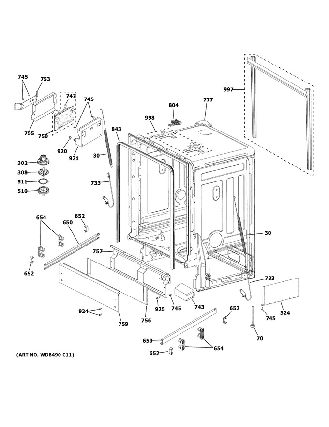 Diagram for GDT226SSL2SS