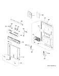 Diagram for Escutcheon & Door Assembly