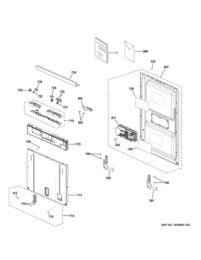 Diagram for GDT226SIL2II