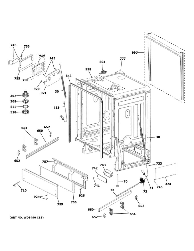 Diagram for GDT226SIL2II