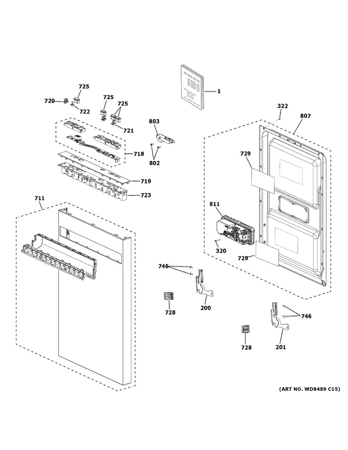 Diagram for GDT225SGL2WW