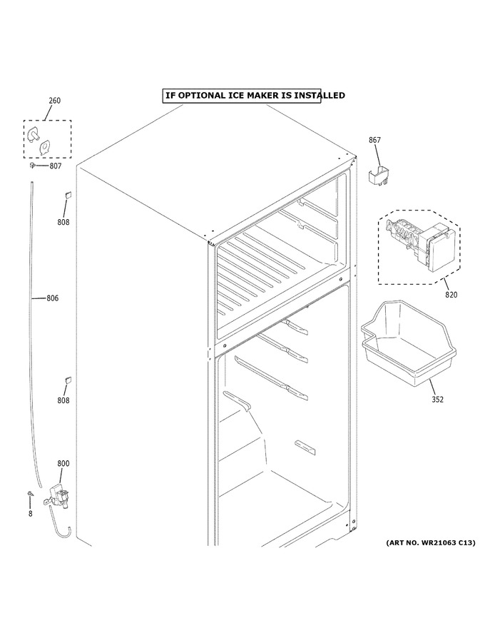 Diagram for GTE17GTNFRBB