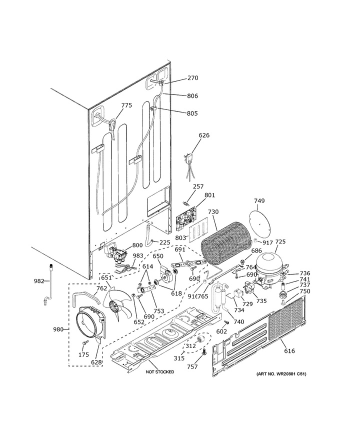 Diagram for GSS25GGPGCWW