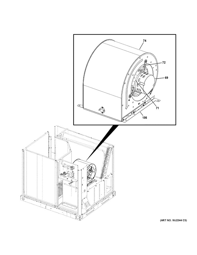 Diagram for NP14L42S07203