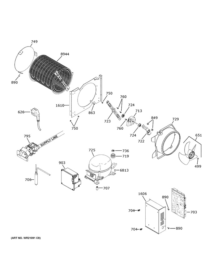 Diagram for ZIC360NVHRH