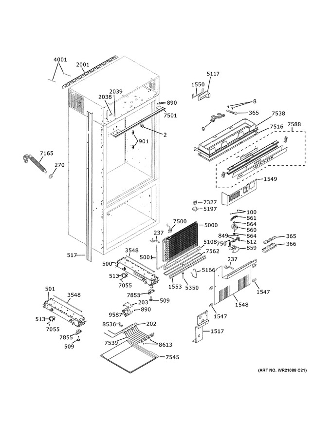 Diagram for ZICS360NVHRH