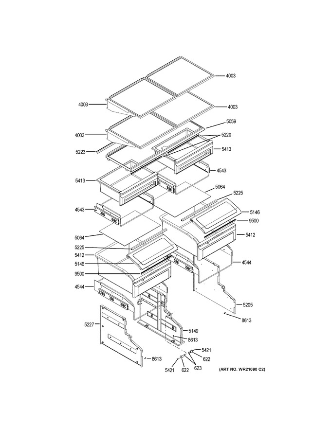 Diagram for ZICS360NVHRH