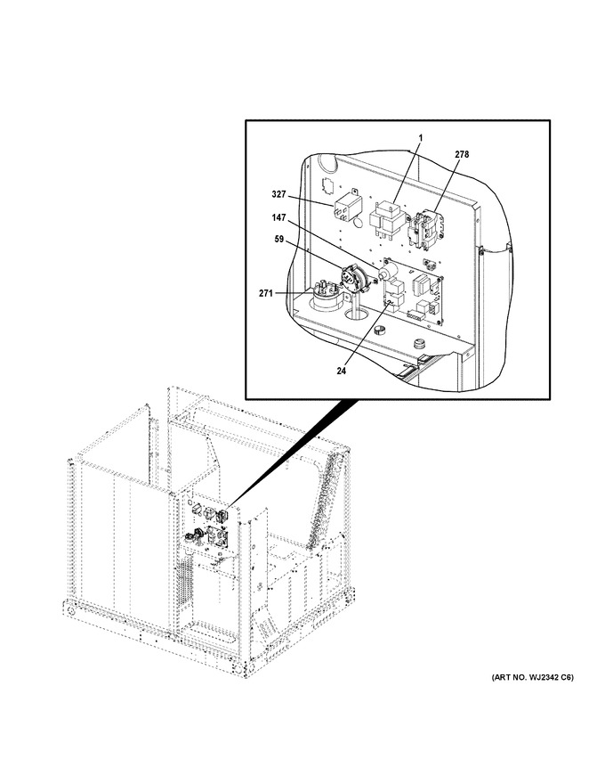 Diagram for NP14X36S05402