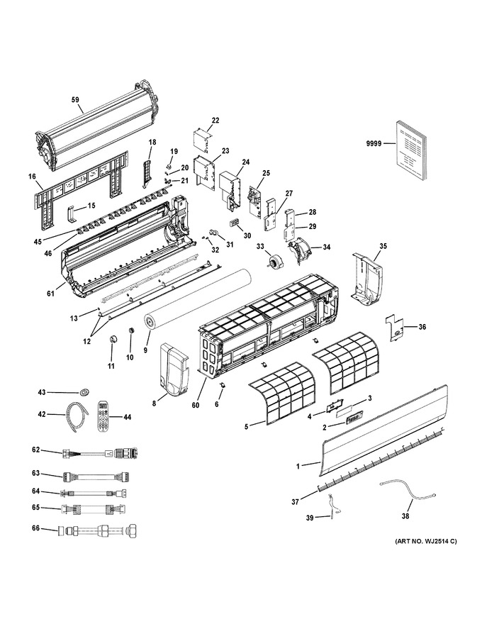 Diagram for AW15AP2HDB1