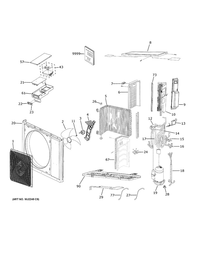 Diagram for 1U18AP2HDB1