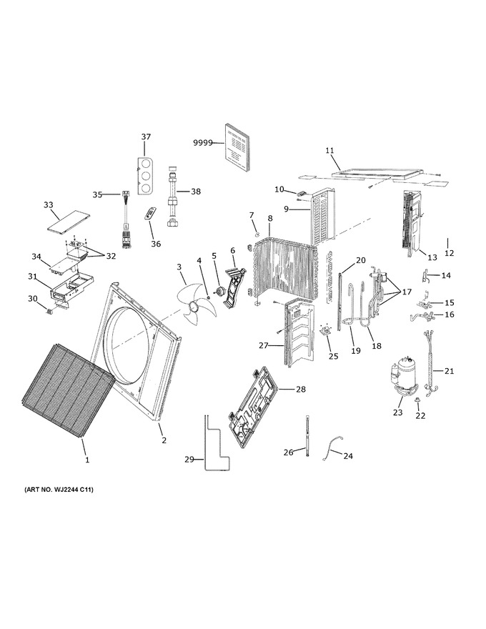Diagram for ASH109URDEB1