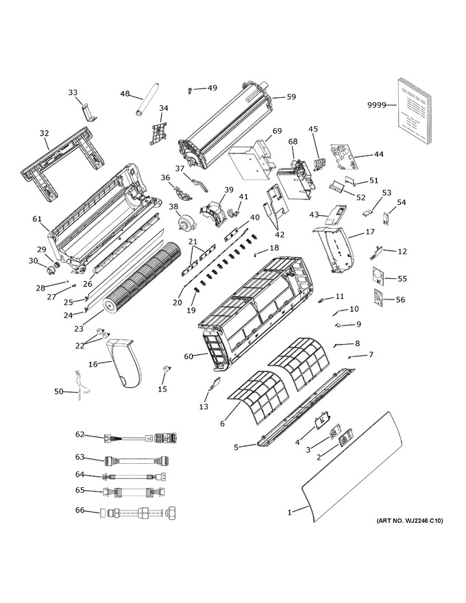 Diagram for ASYW09URDEB1