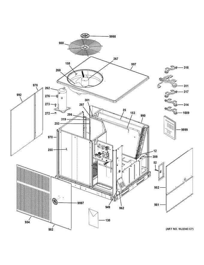 Diagram for NP16G24V07204