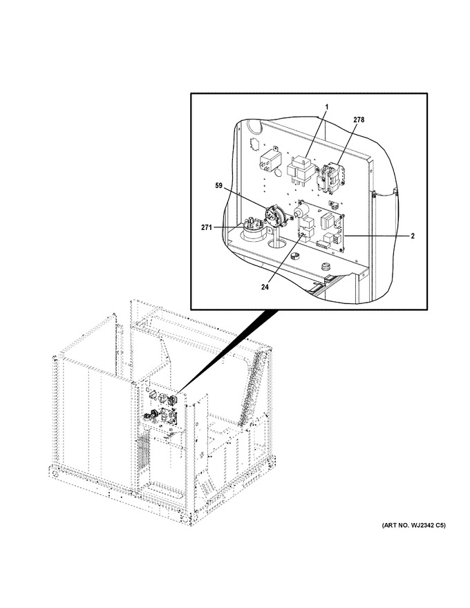 Diagram for NP16G60V12604