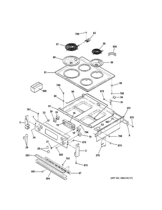 Diagram for JM250DT2WW