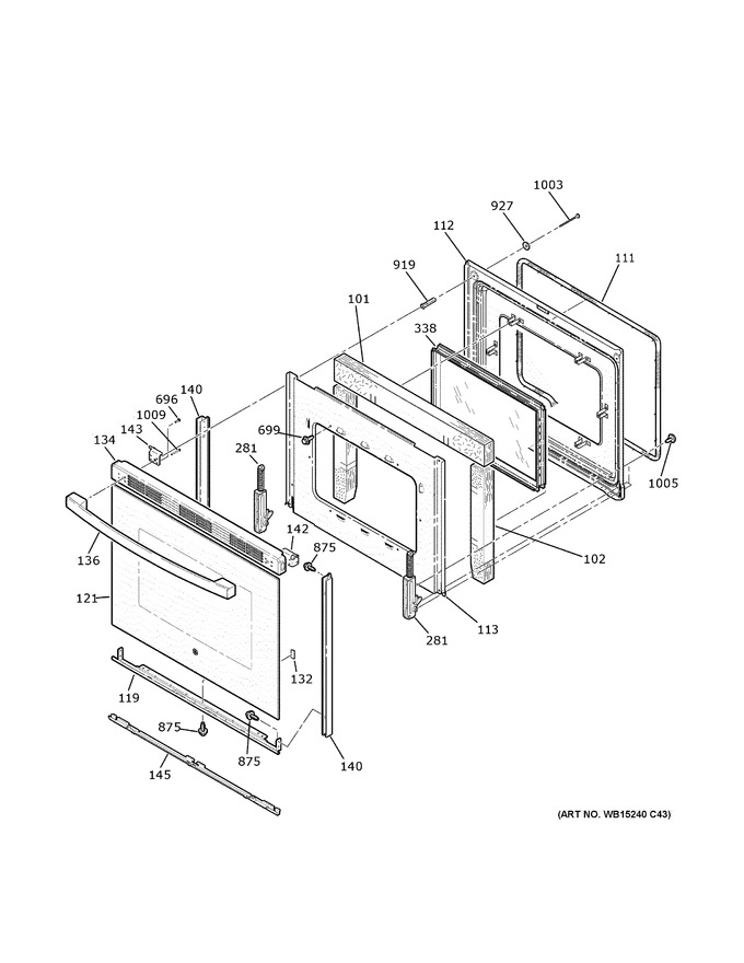 Diagram for JB258RT5SS