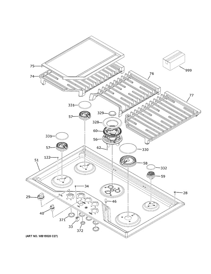Diagram for PGP9036SL3SS